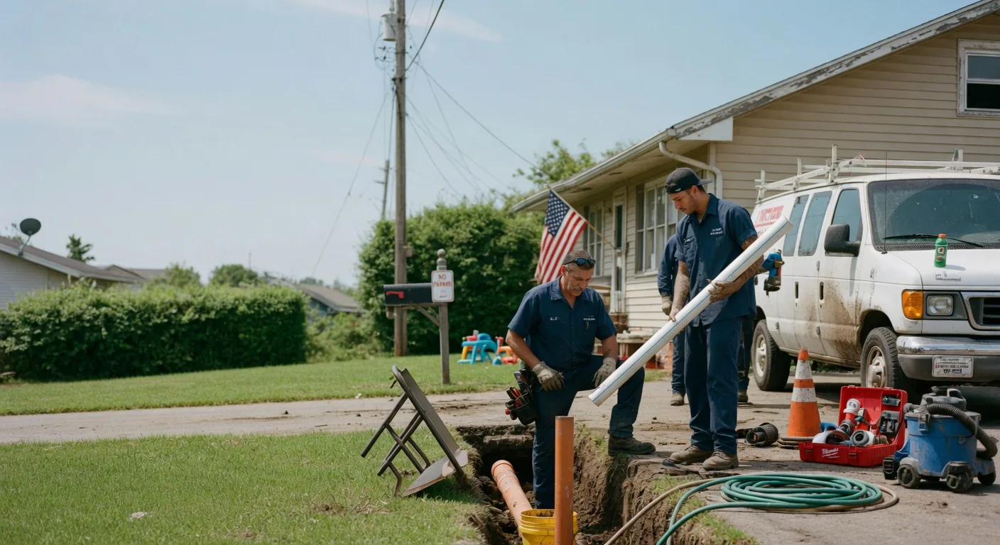 Drain Cleaning in Alpena, SD near me